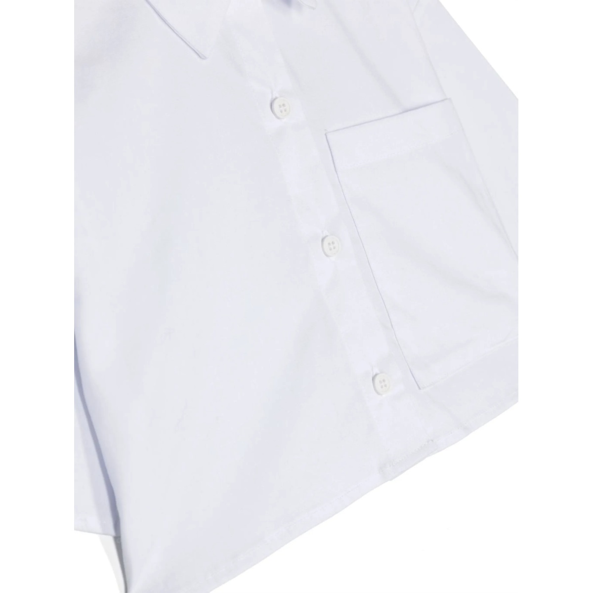 short-sleeve cotton shirt - Img 3