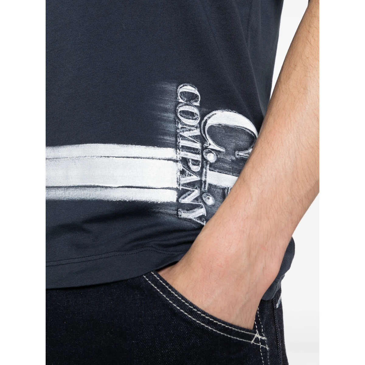short-sleeve graphic-print T-shirt - Img 5
