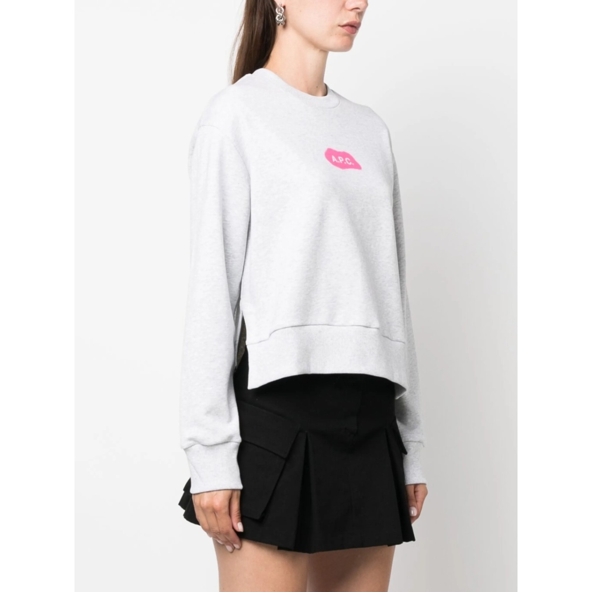 Sibylle cotton sweatshirt - Img 3