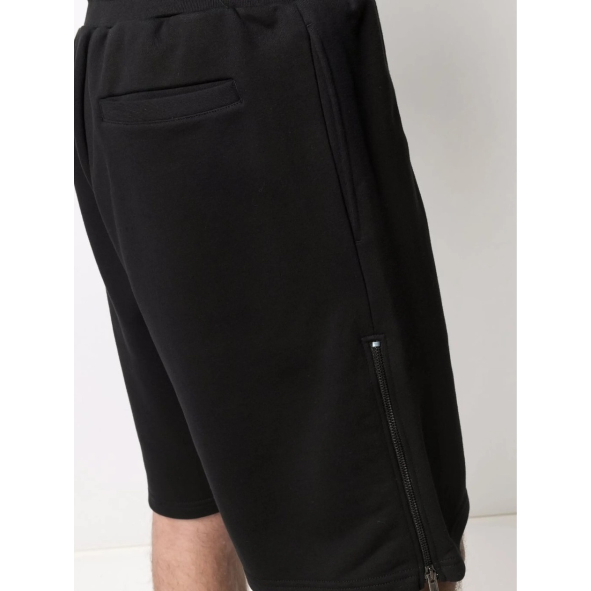 side-zip detail track shorts - Img 5