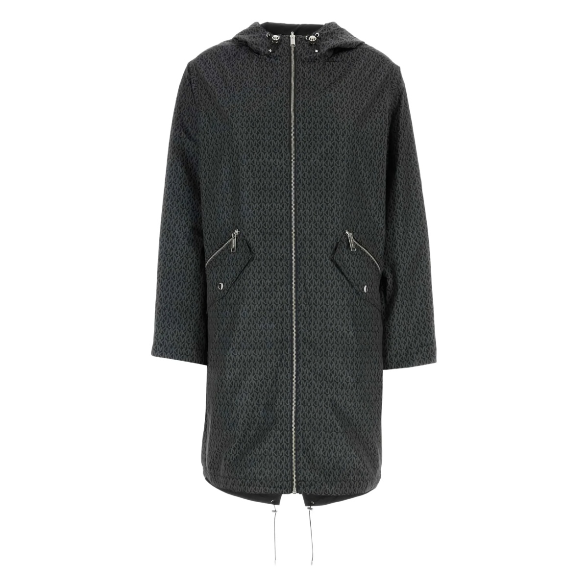 Signature Logo reversible jacket