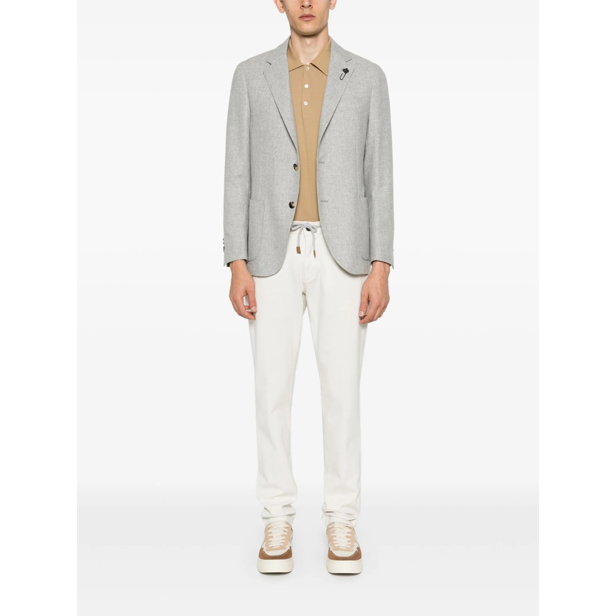 single-breasted blazer - Img 2