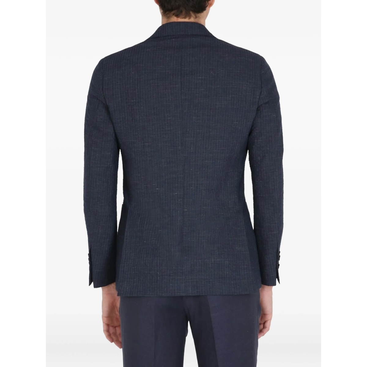 single-breasted blazer - Img 3