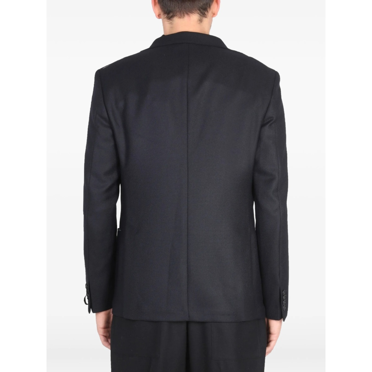 single-breasted blazer - Img 3