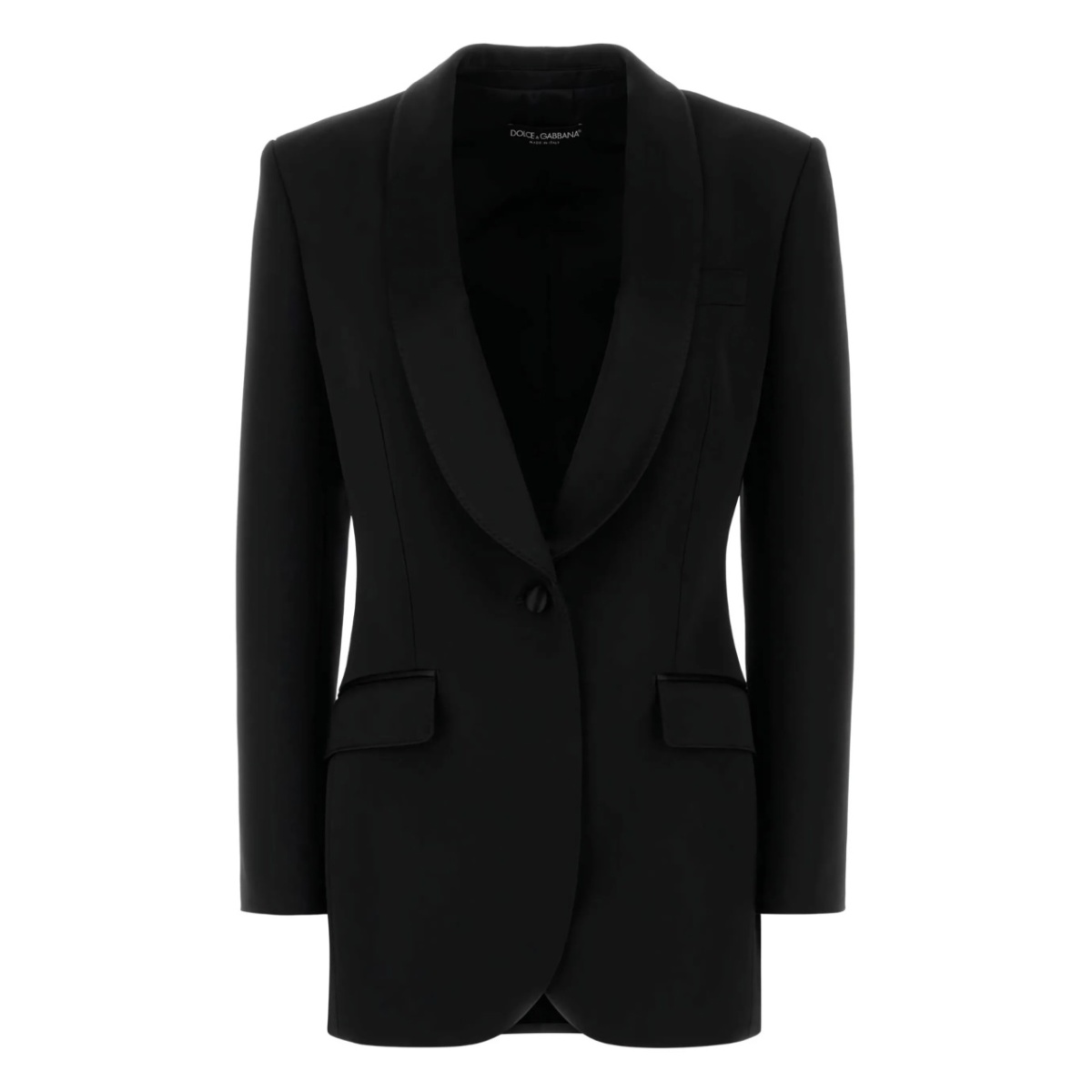 single-breasted blazer