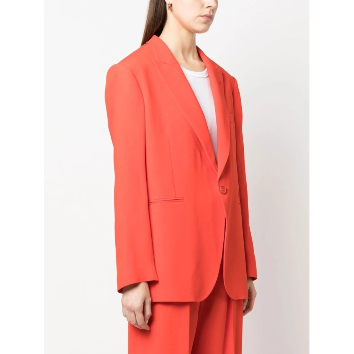 single-breasted blazer - Img 3