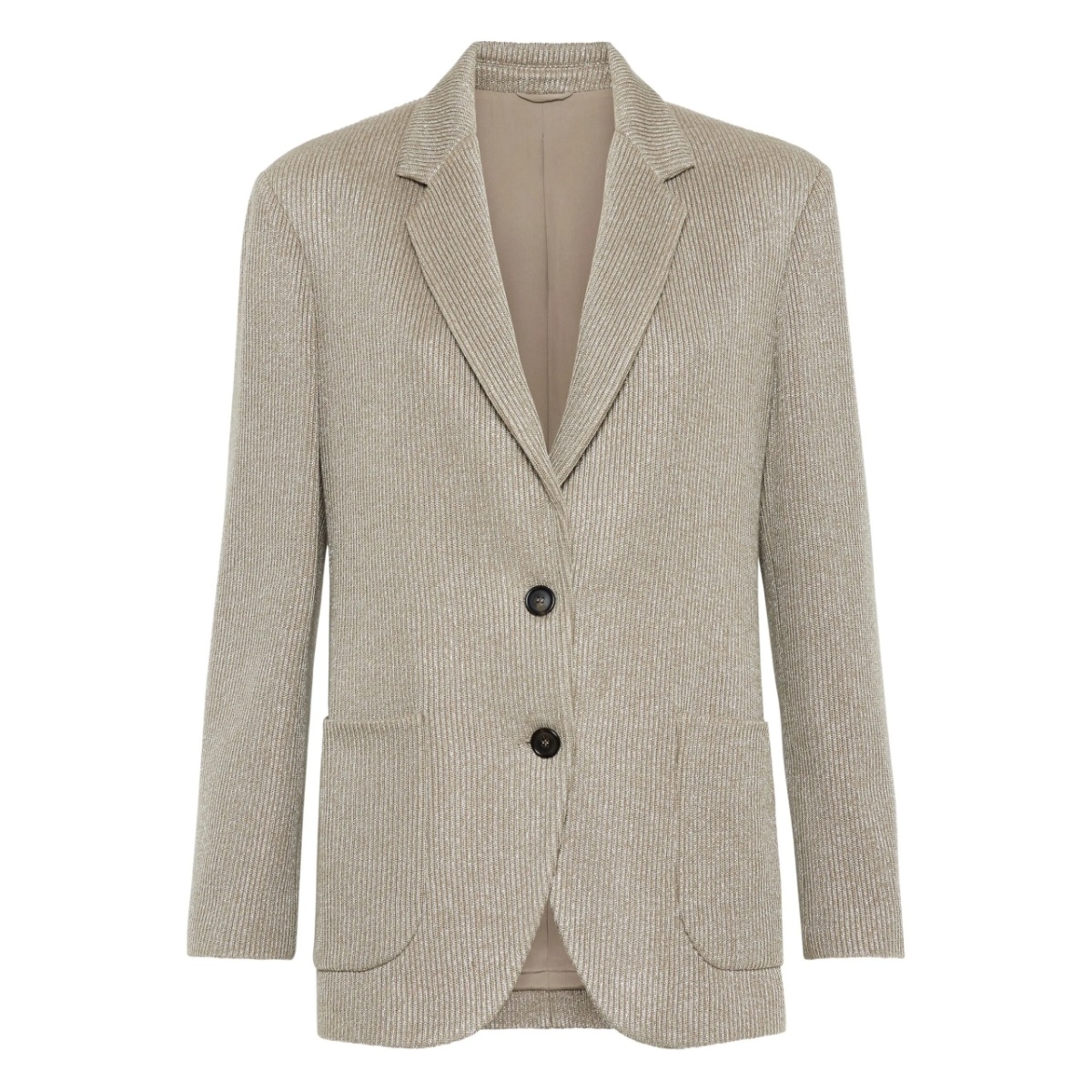 single-breasted blazer