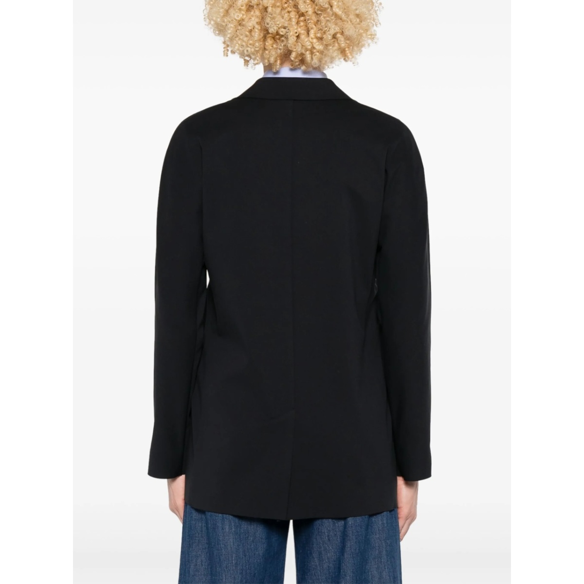 single-breasted blazer - Img 4