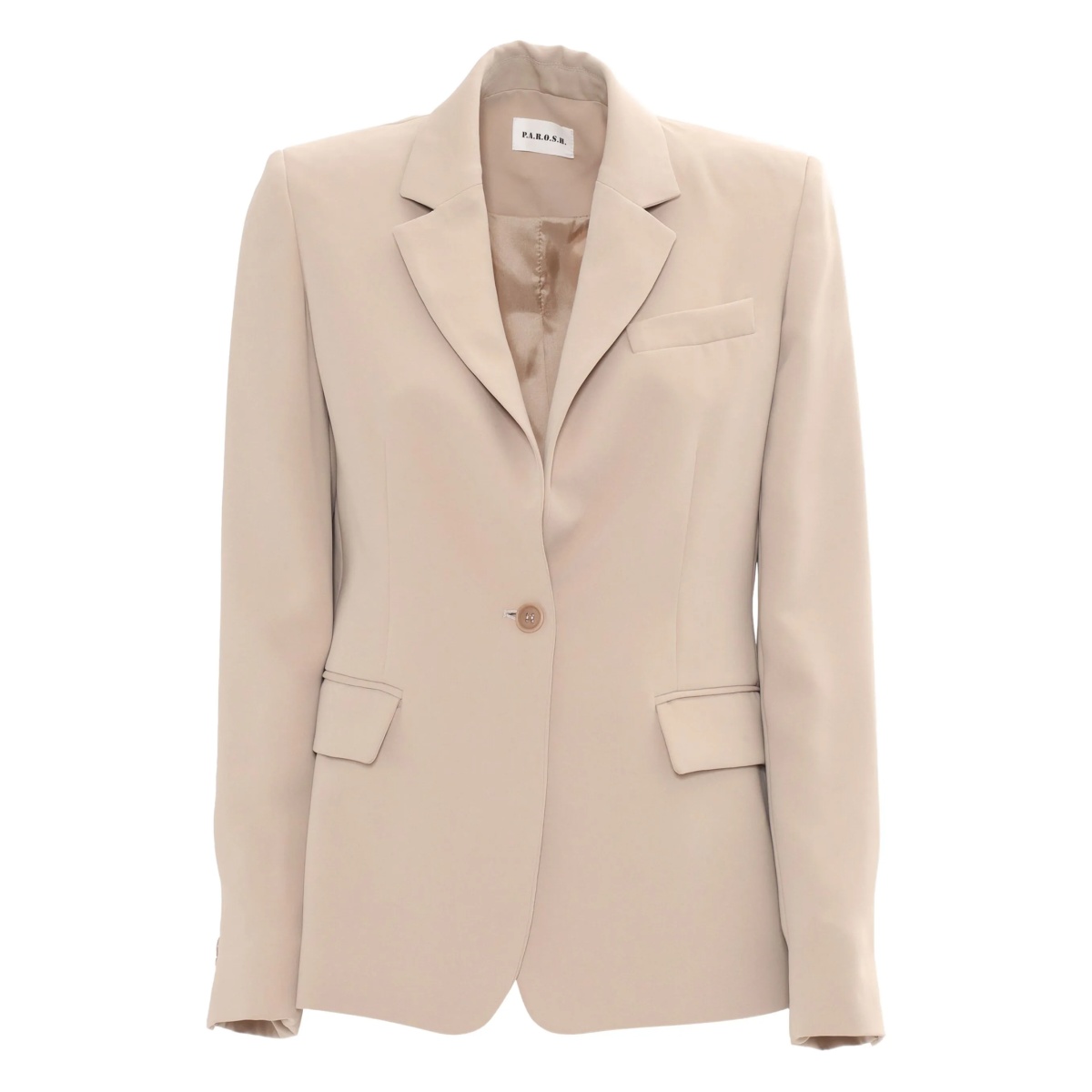 single-breasted blazer