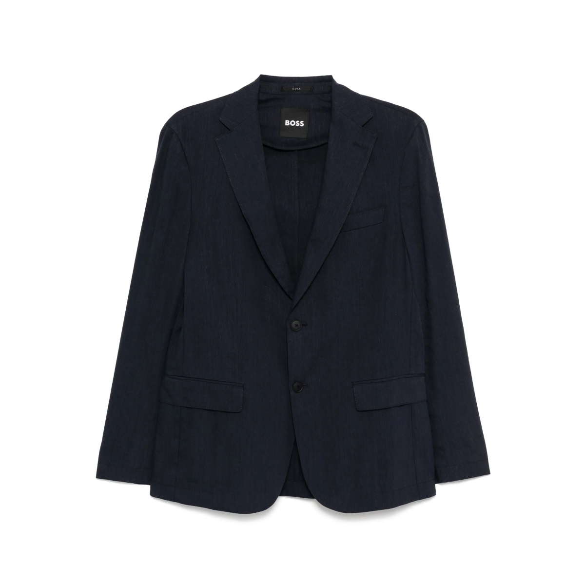 single-breasted blazer