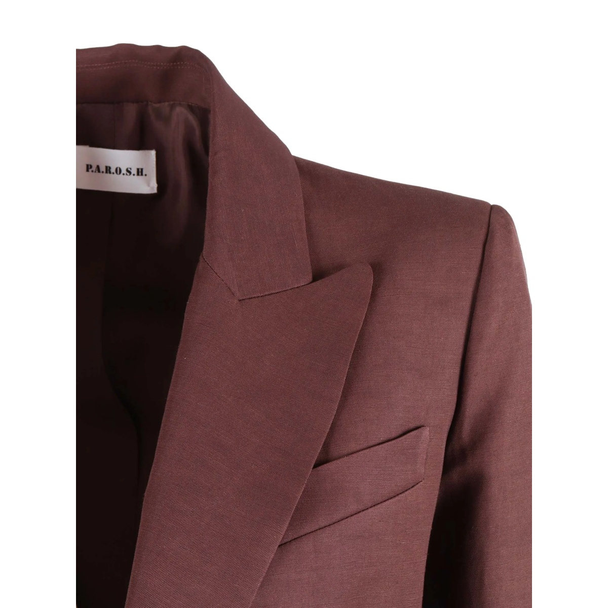 single-breasted jacket - Img 3