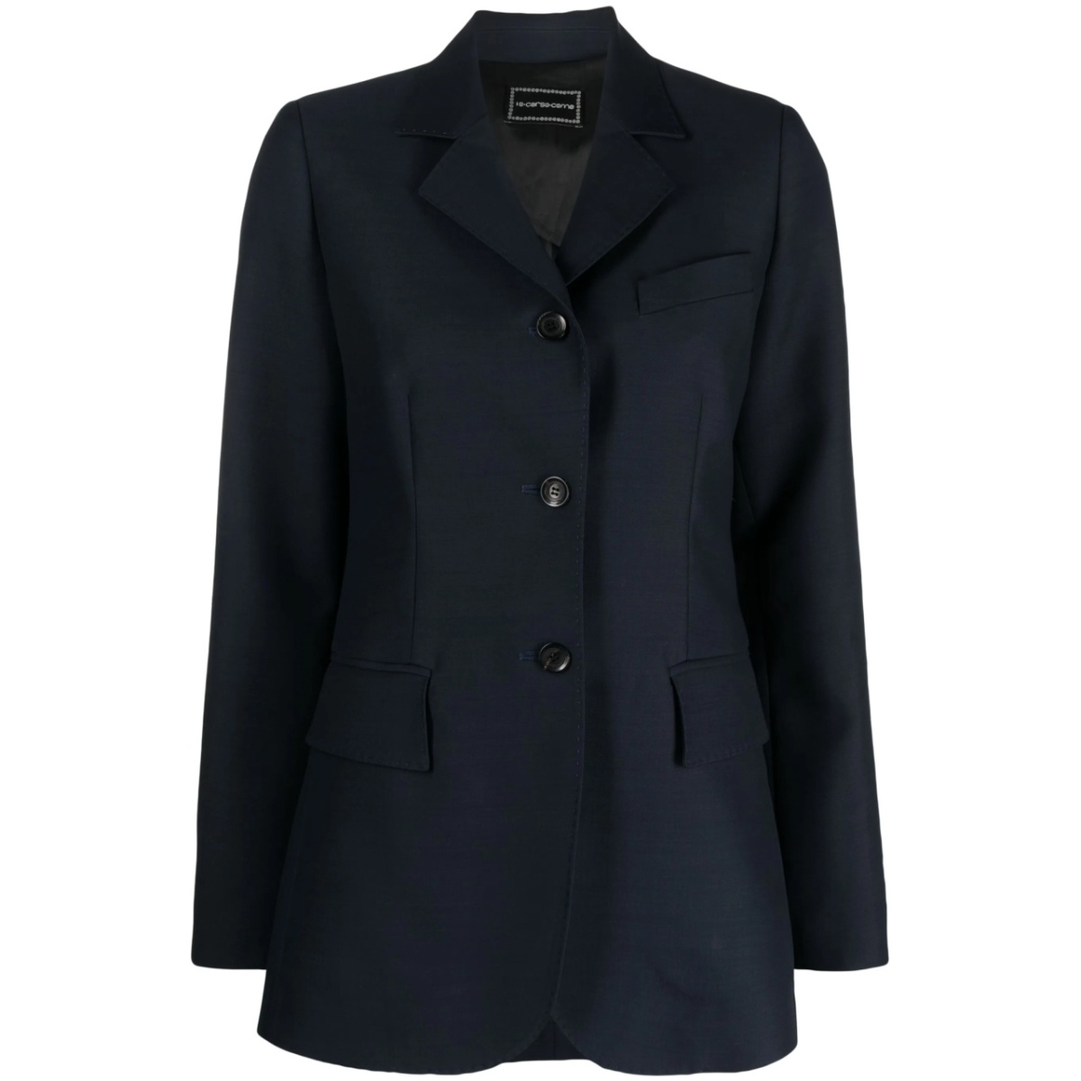 single-breasted notched blazer