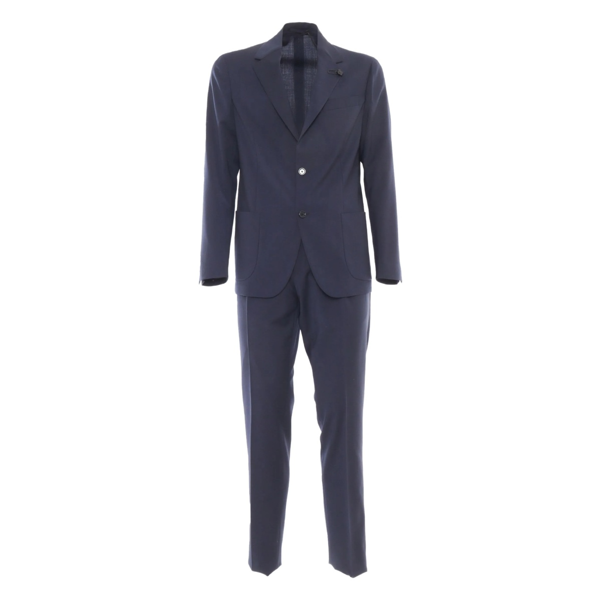 single-breasted suit