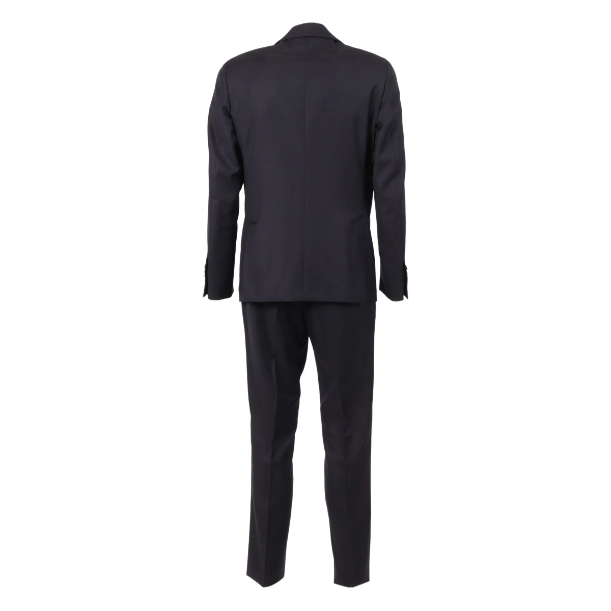 single-breasted wool suit - Img 2
