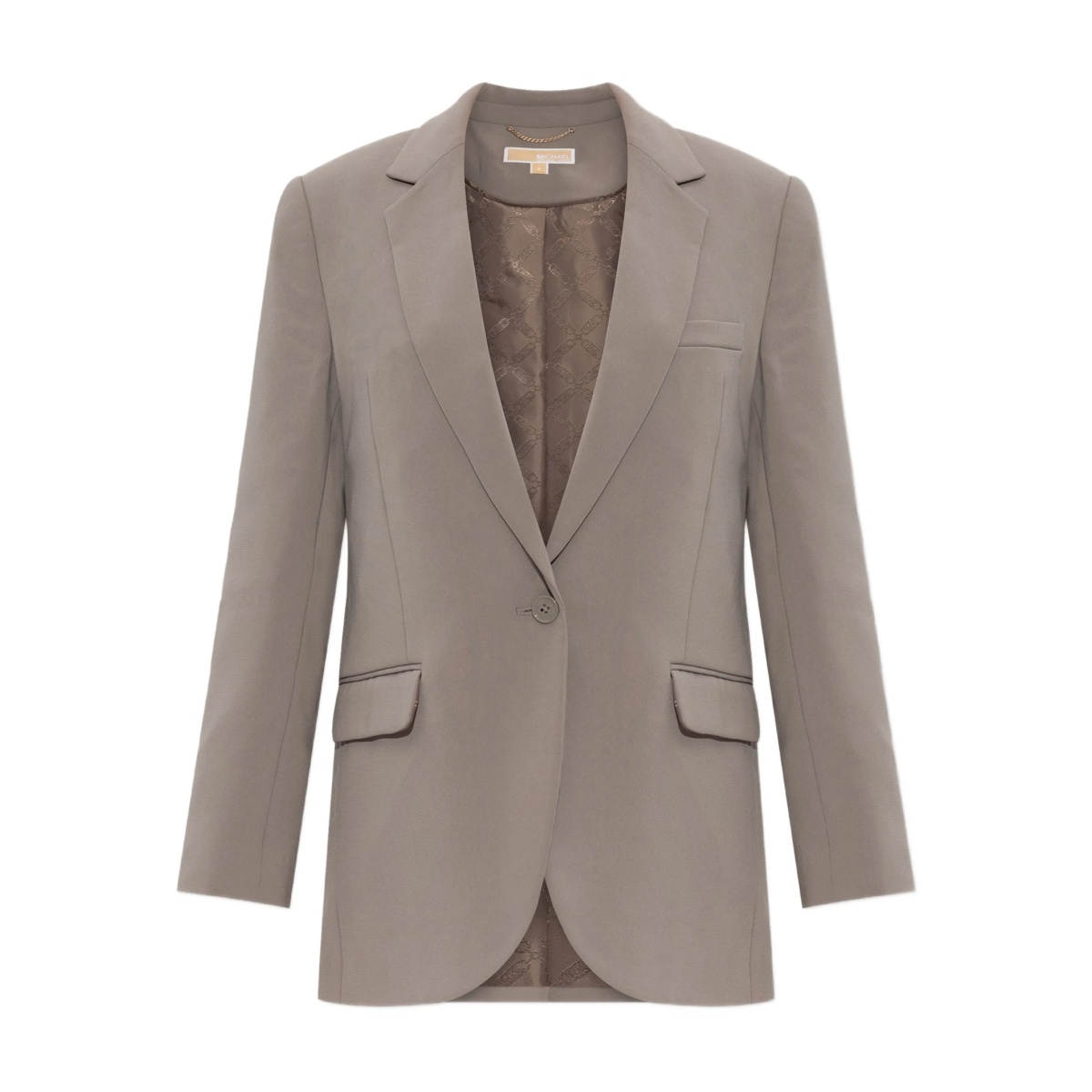 single-button blazer