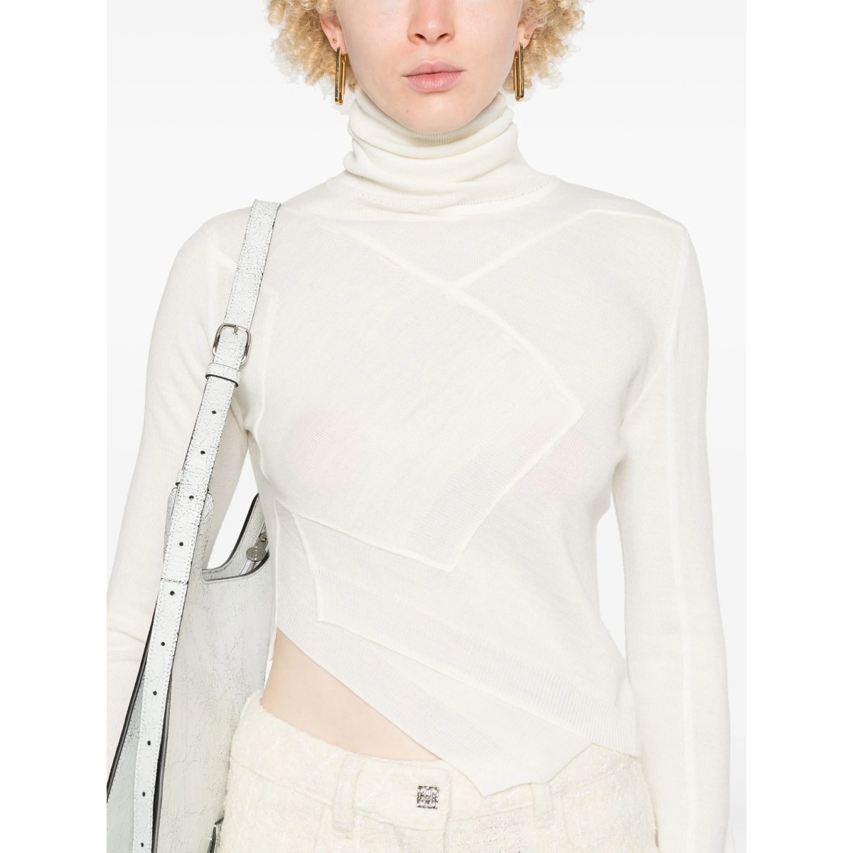 single-stitch logo sweater - Img 5