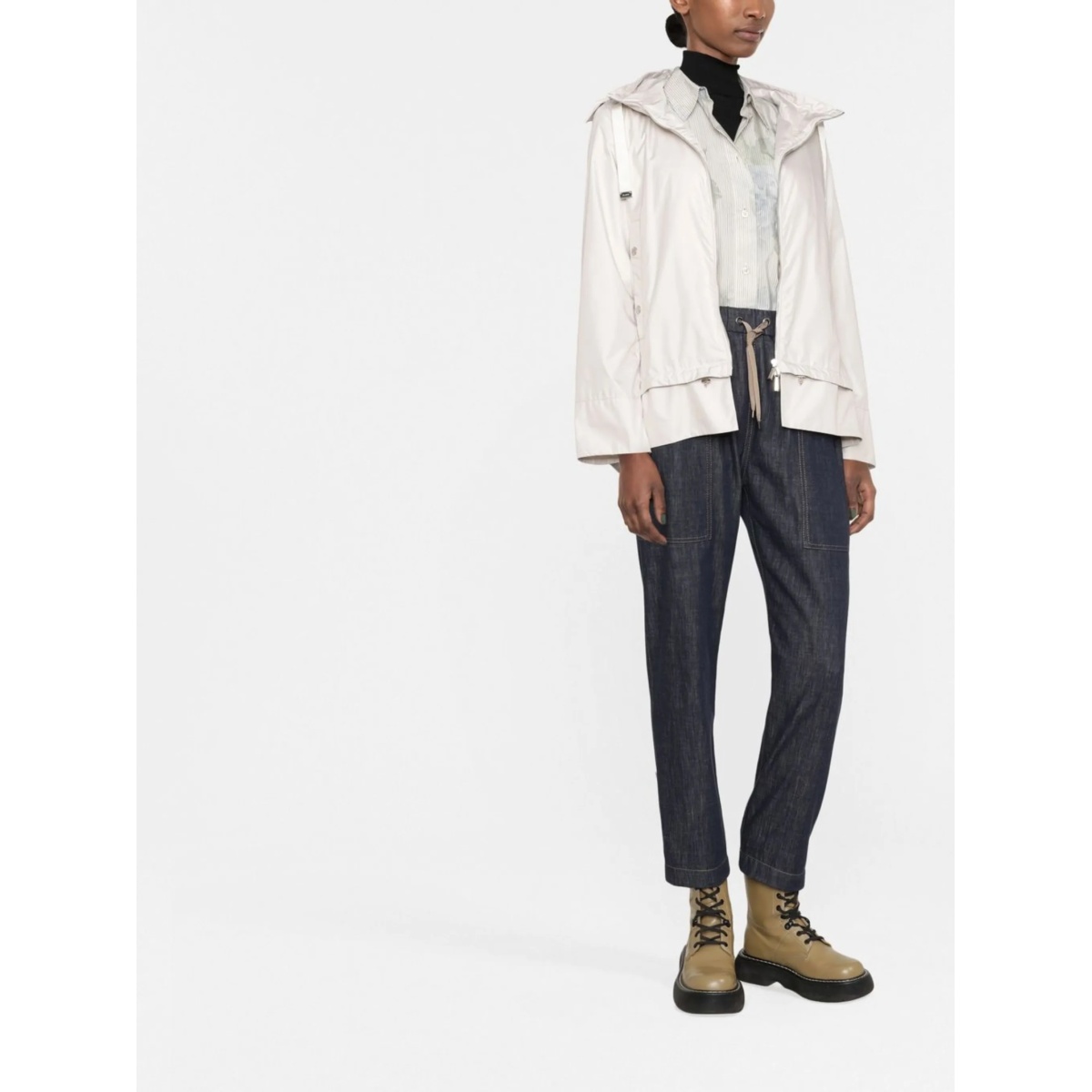 Sinia hooded jacket - Img 2