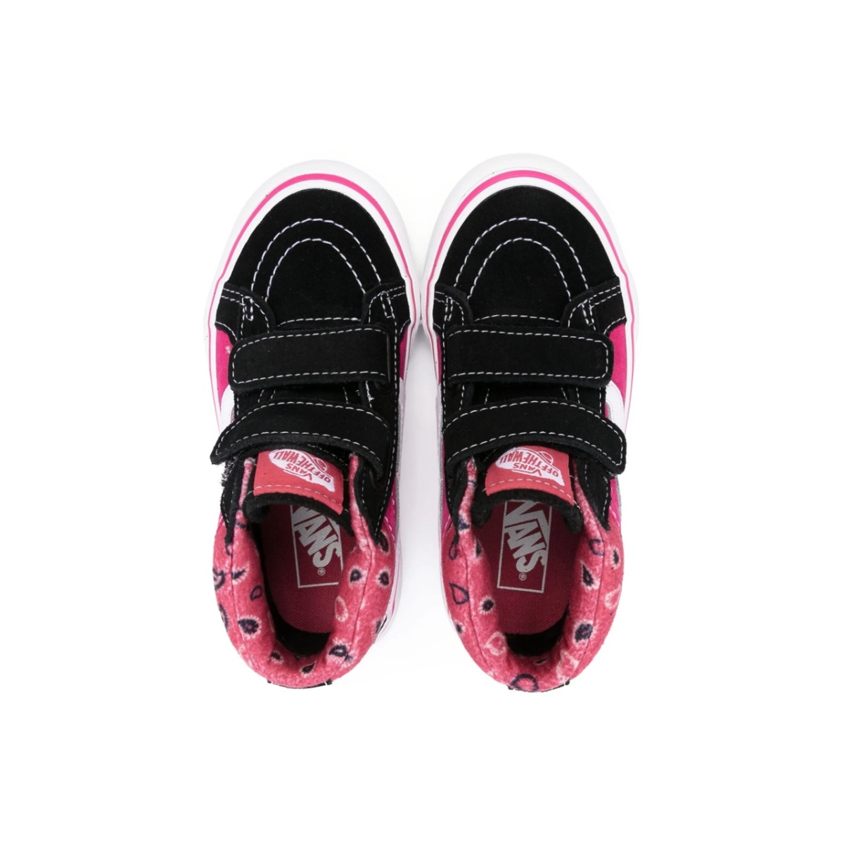 Sk8-Mid touch-strap suede sneakers - Img 3