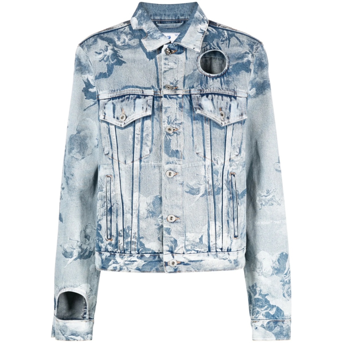Sky Meteor denim jacket