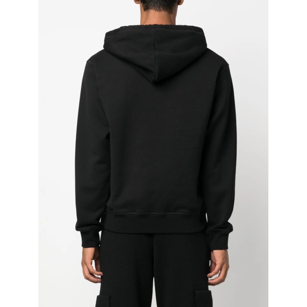 slogan-print hoodie - Img 4