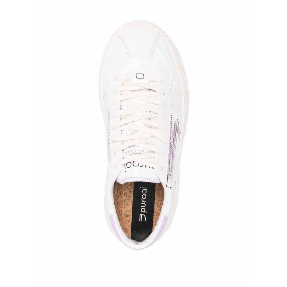 slogan-print low top sneakers - Img 4