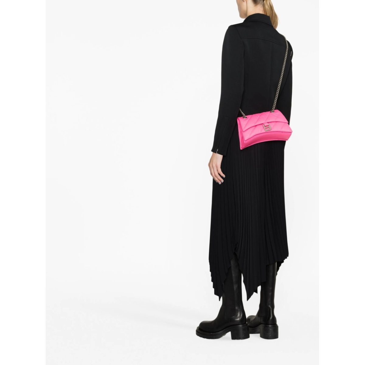 small Crush quilted shoulder bag - Img 2