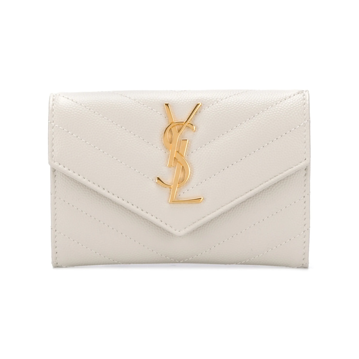 small monogram envelope wallet