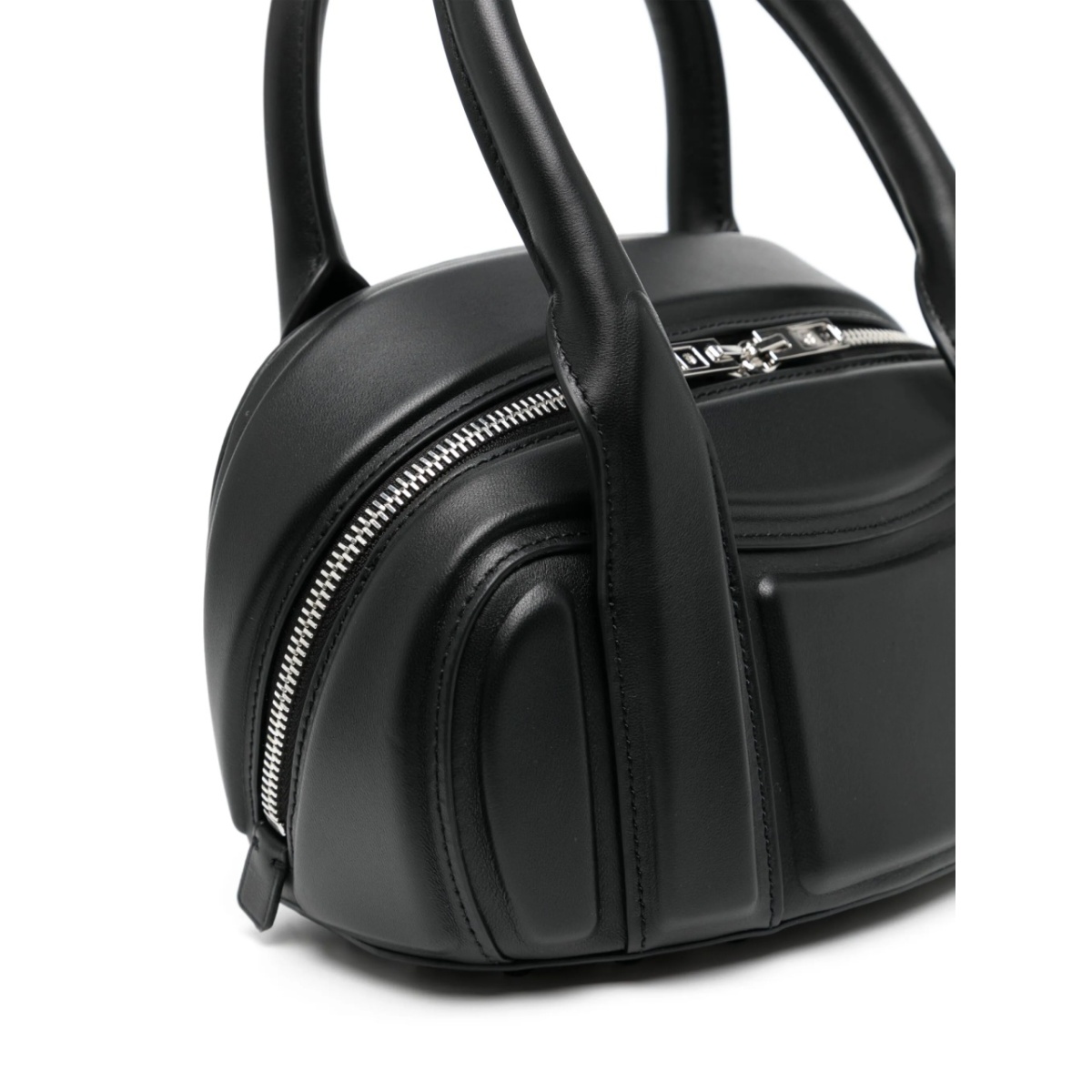 small Roc panelled leather bag - Img 4