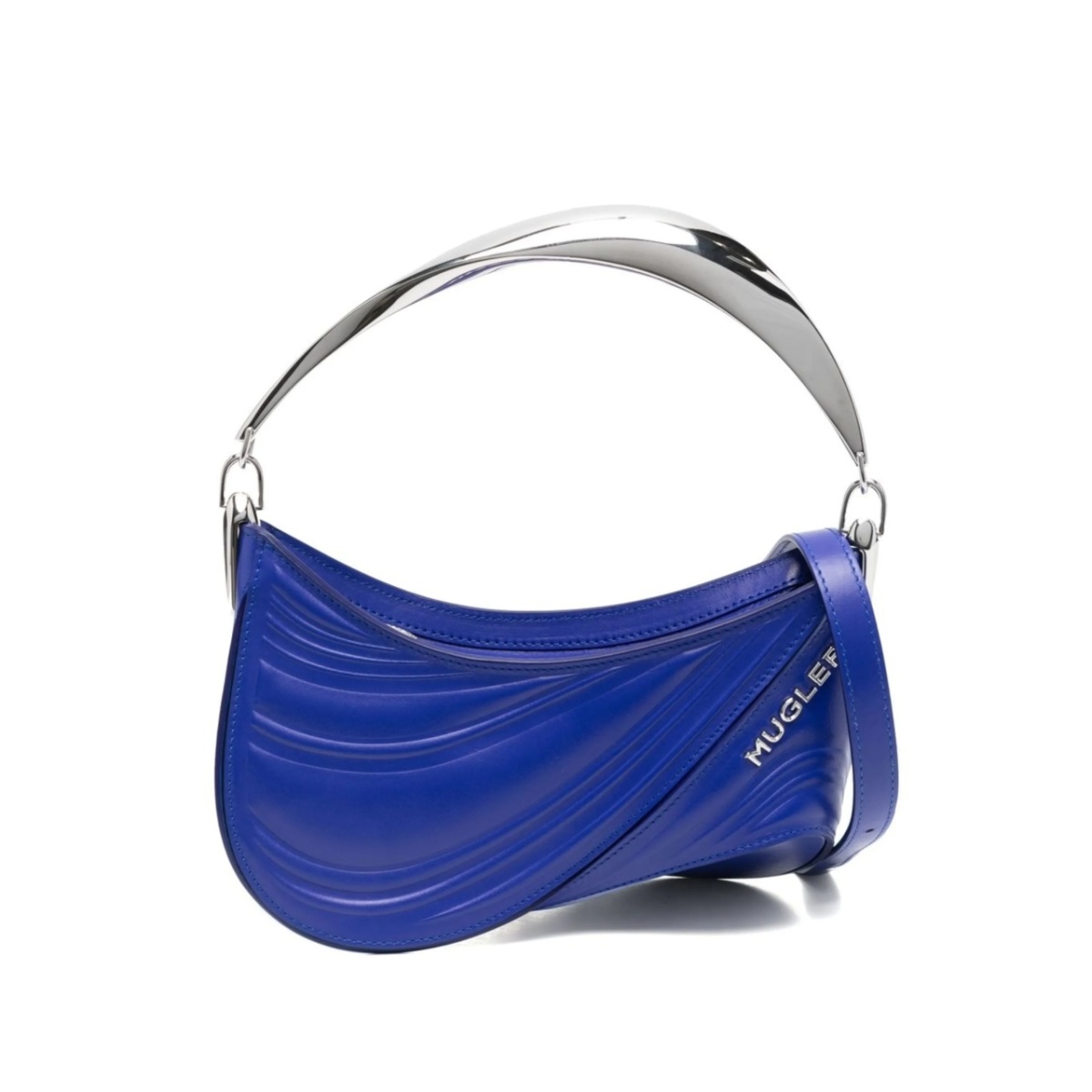 small Spiral Curve 01 embossed tote bag