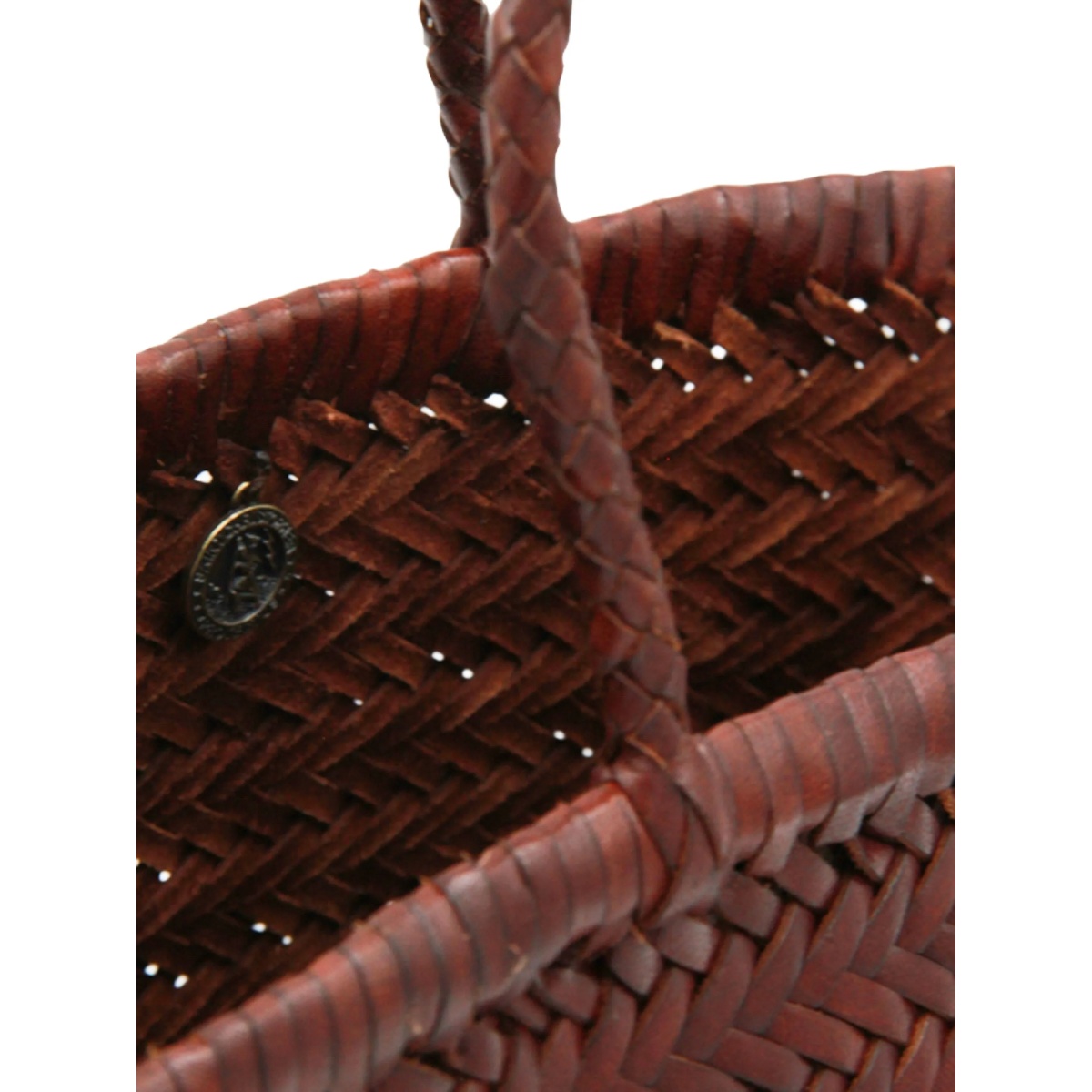 small Triple Jump leather tote bag - Img 4
