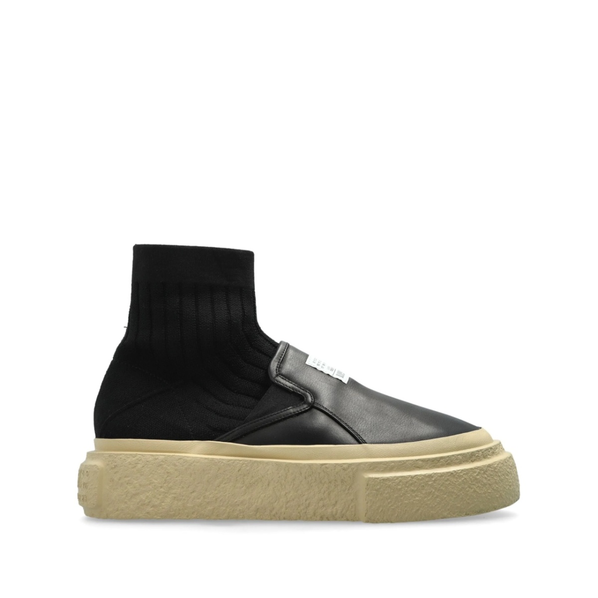 sock-insert sneakers
