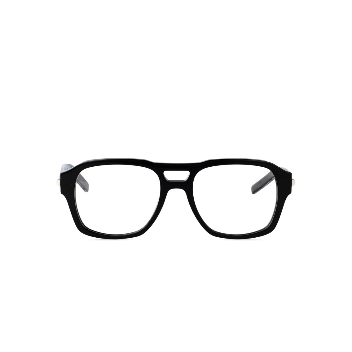 square-frame glasses
