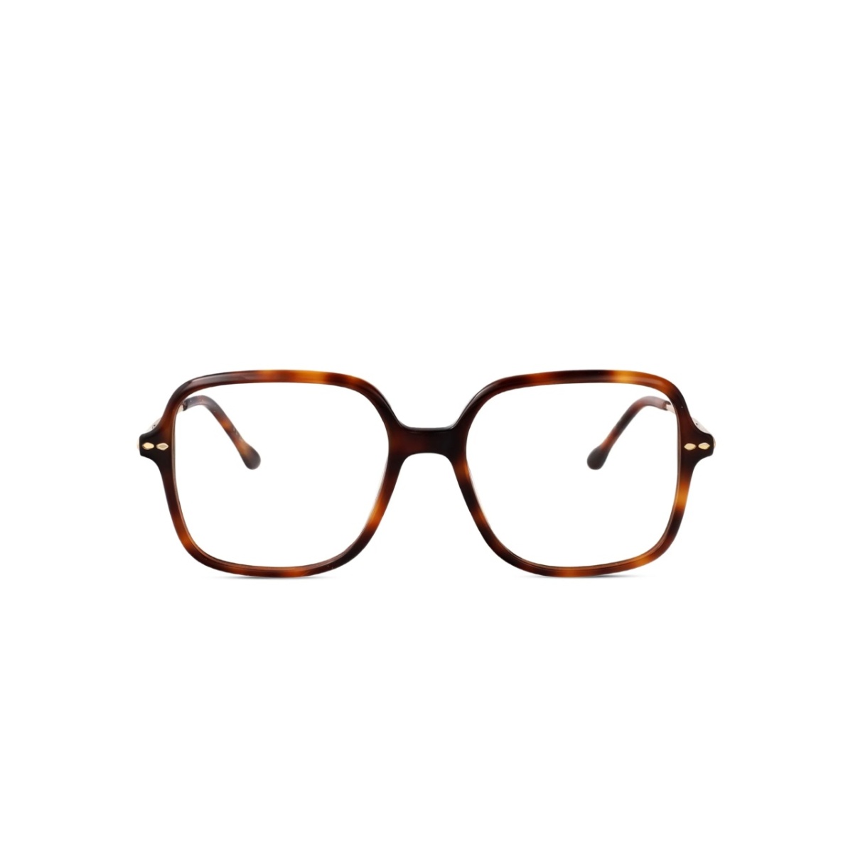 square-frame glasses