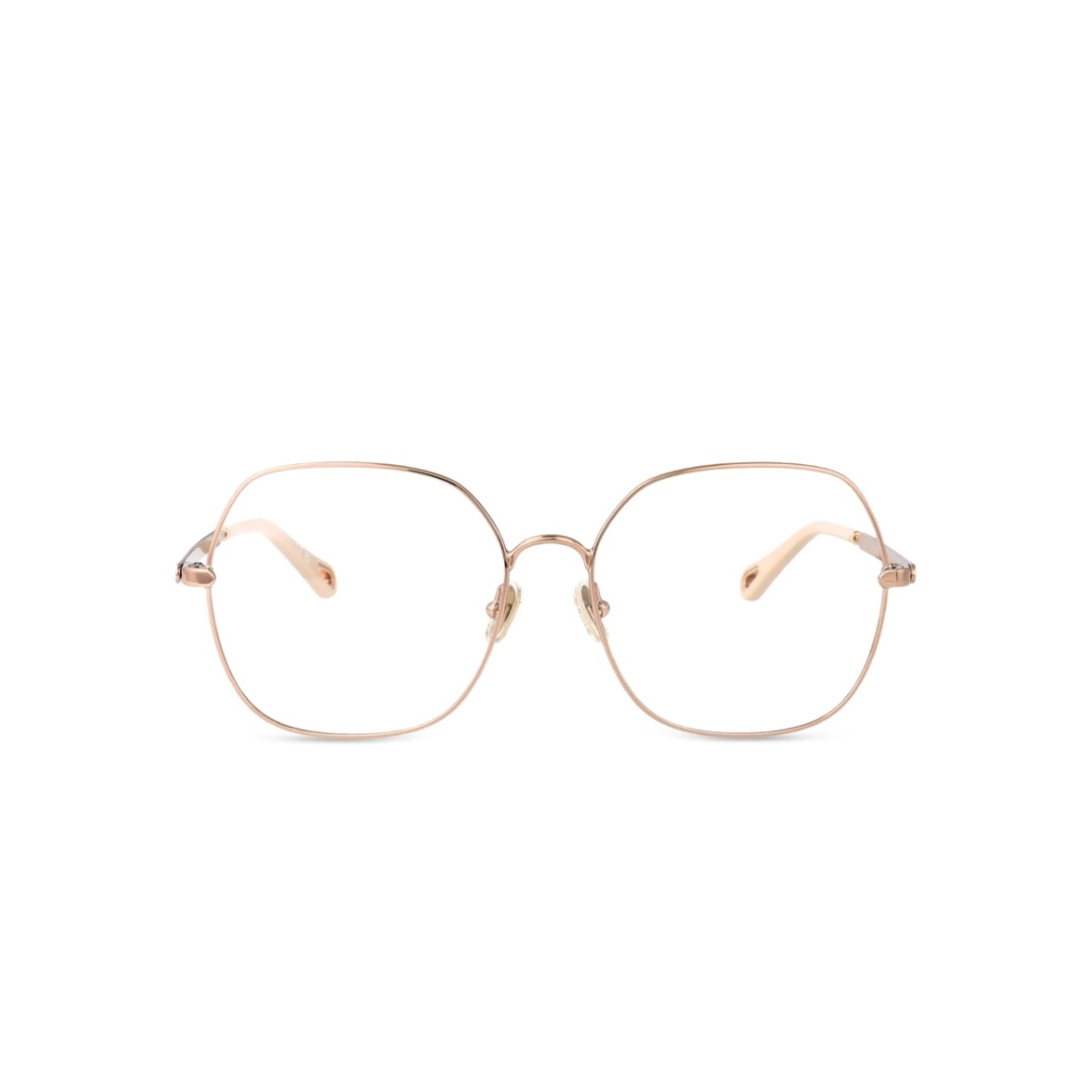 square-frame glasses