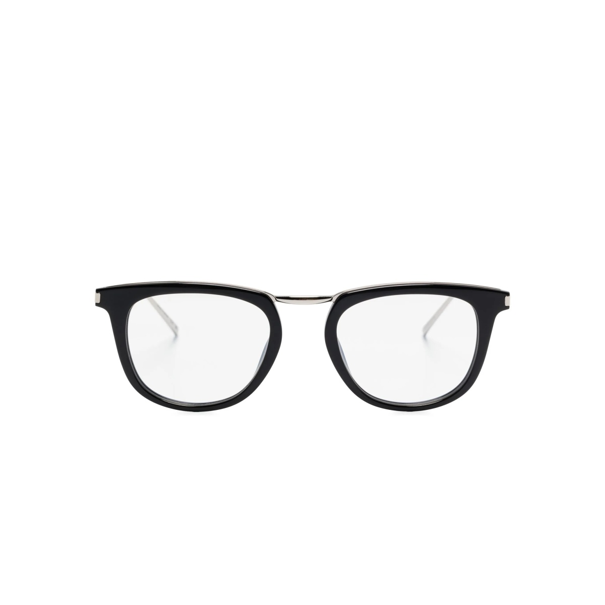 square-frame glasses