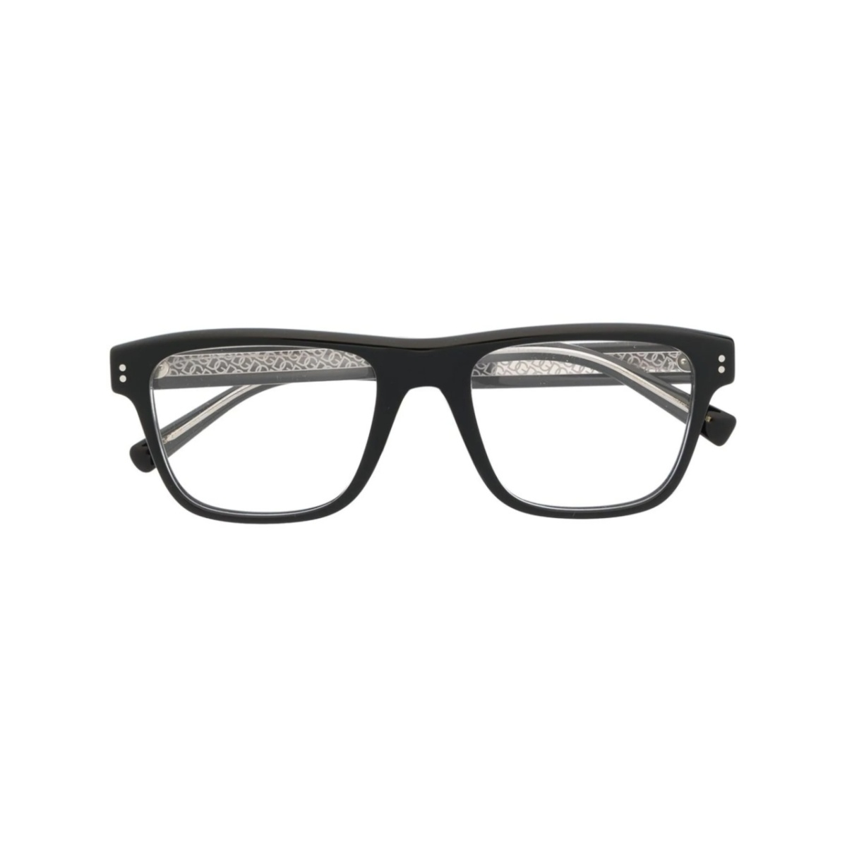 square-frame optical glasses