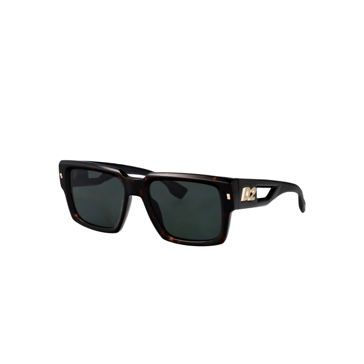 square-frame sunglasses