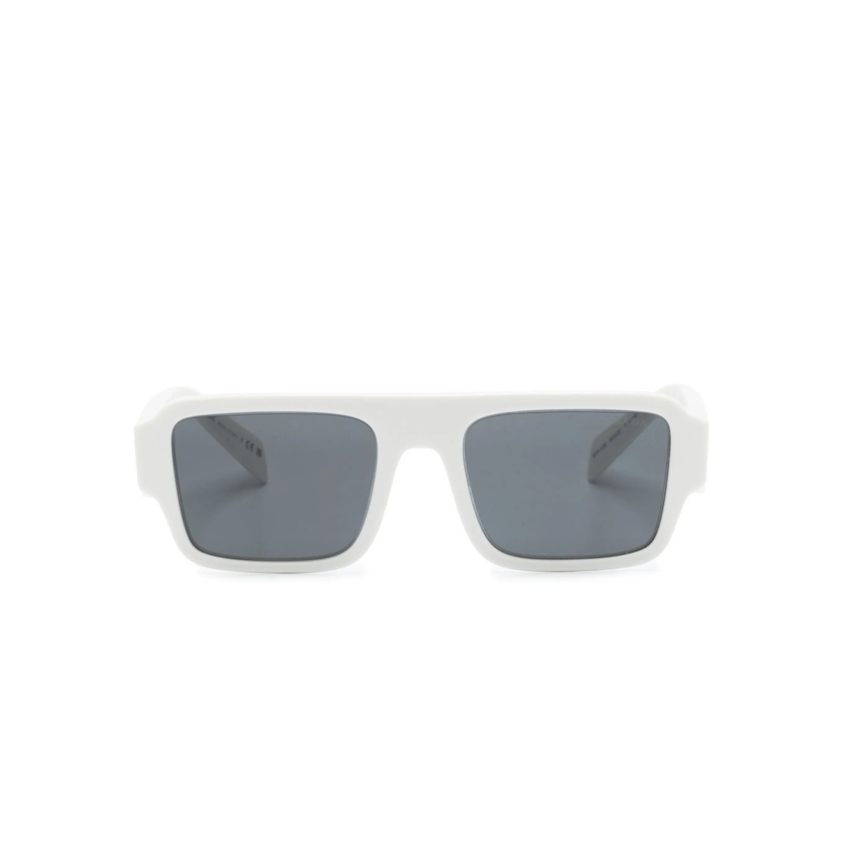 square-frame tinted sunglasses