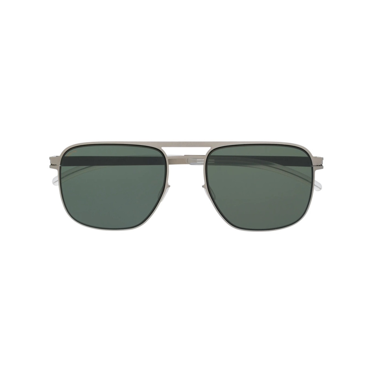 square-frame tinted sunglasses