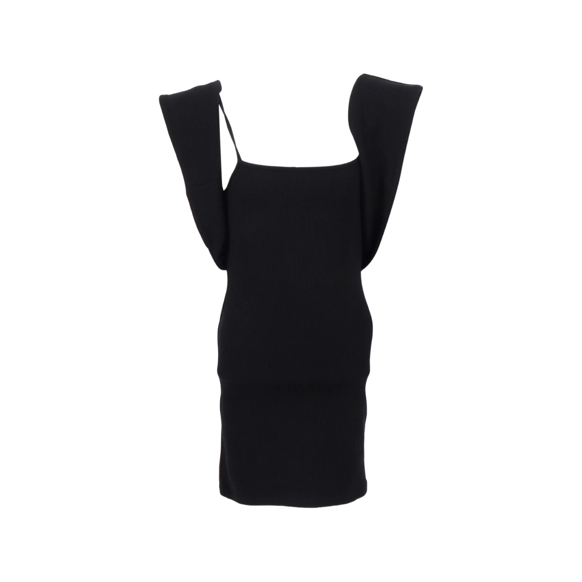 square-neck dress - Img 2