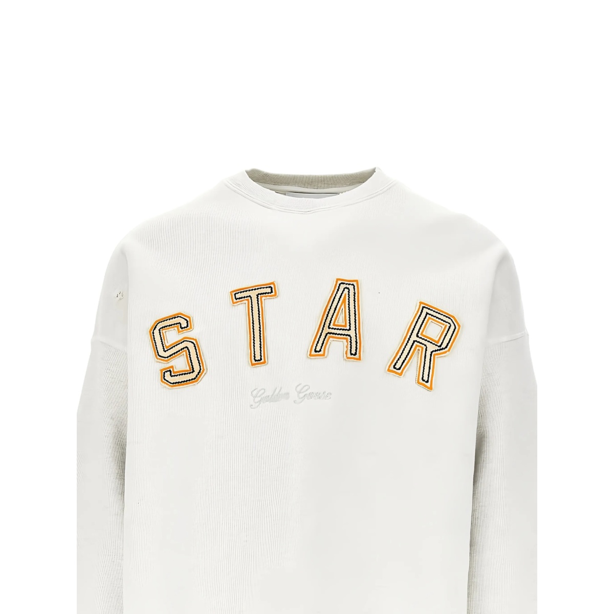 star embroidered sweatshirt - Img 2