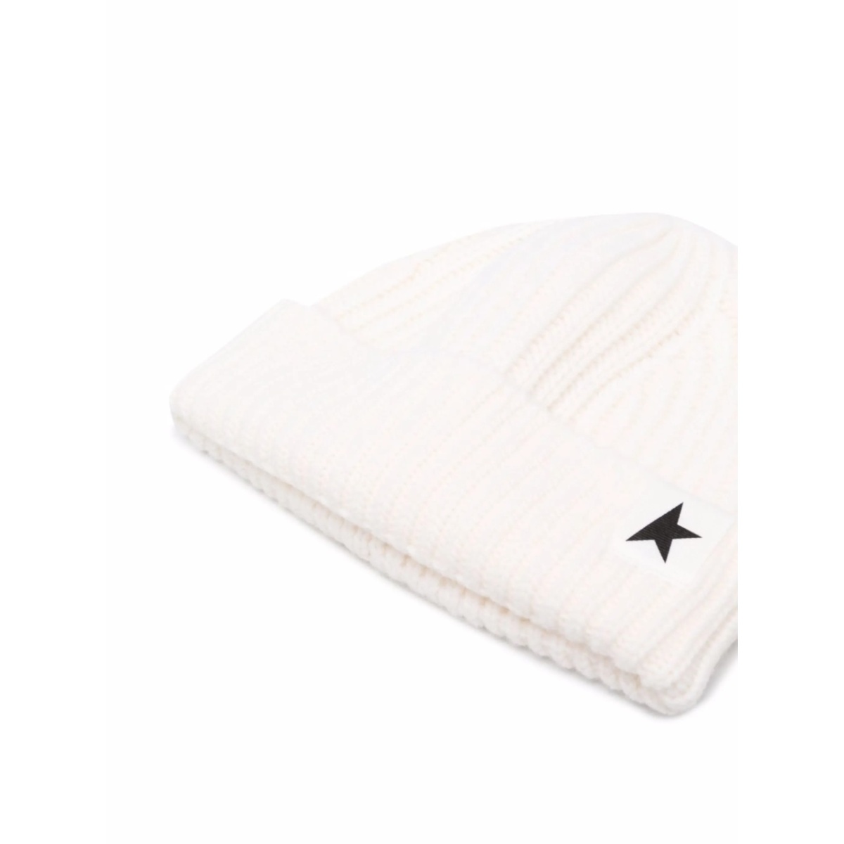 star patch ribbed beanie - Img 2