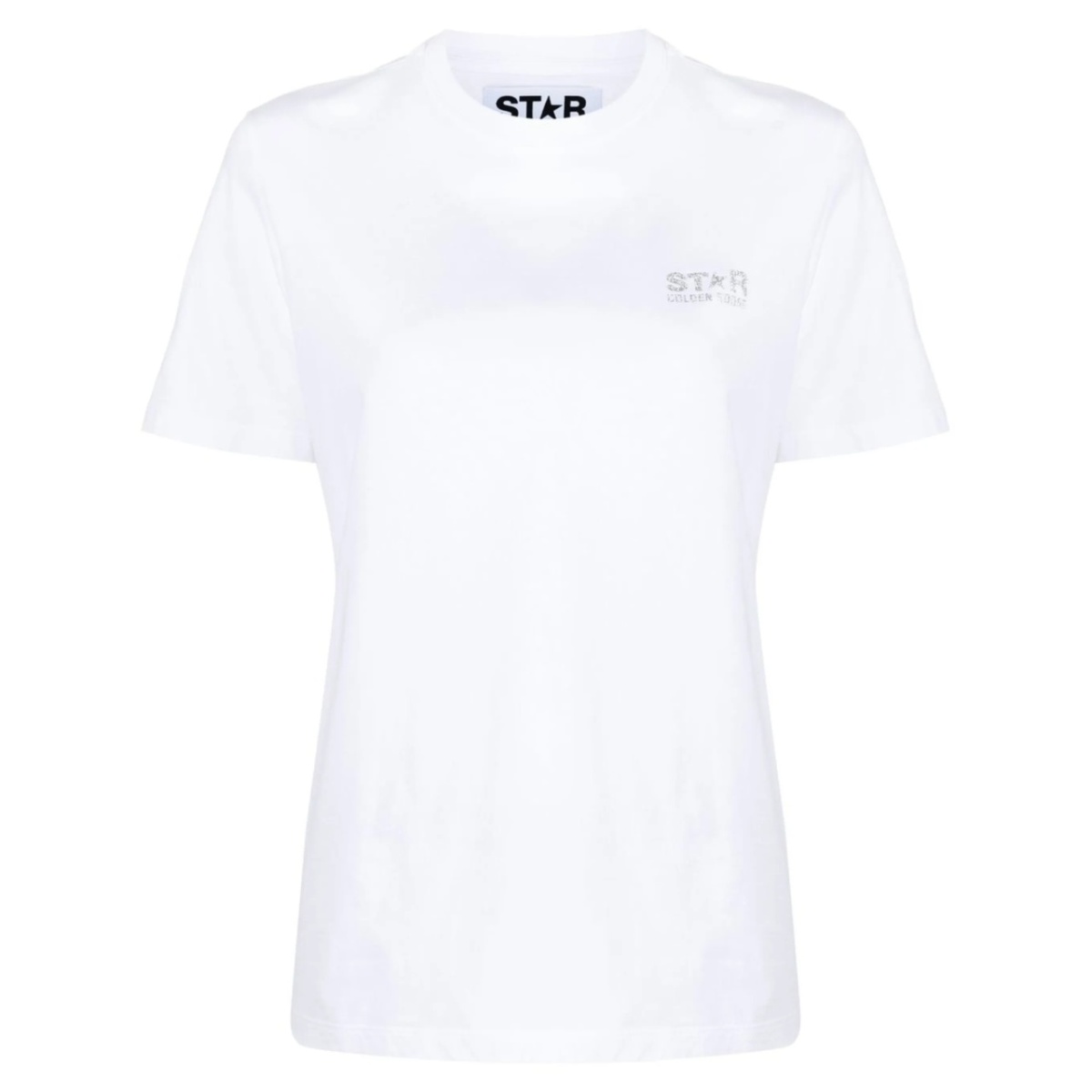 star-print short-sleeved T-shirt