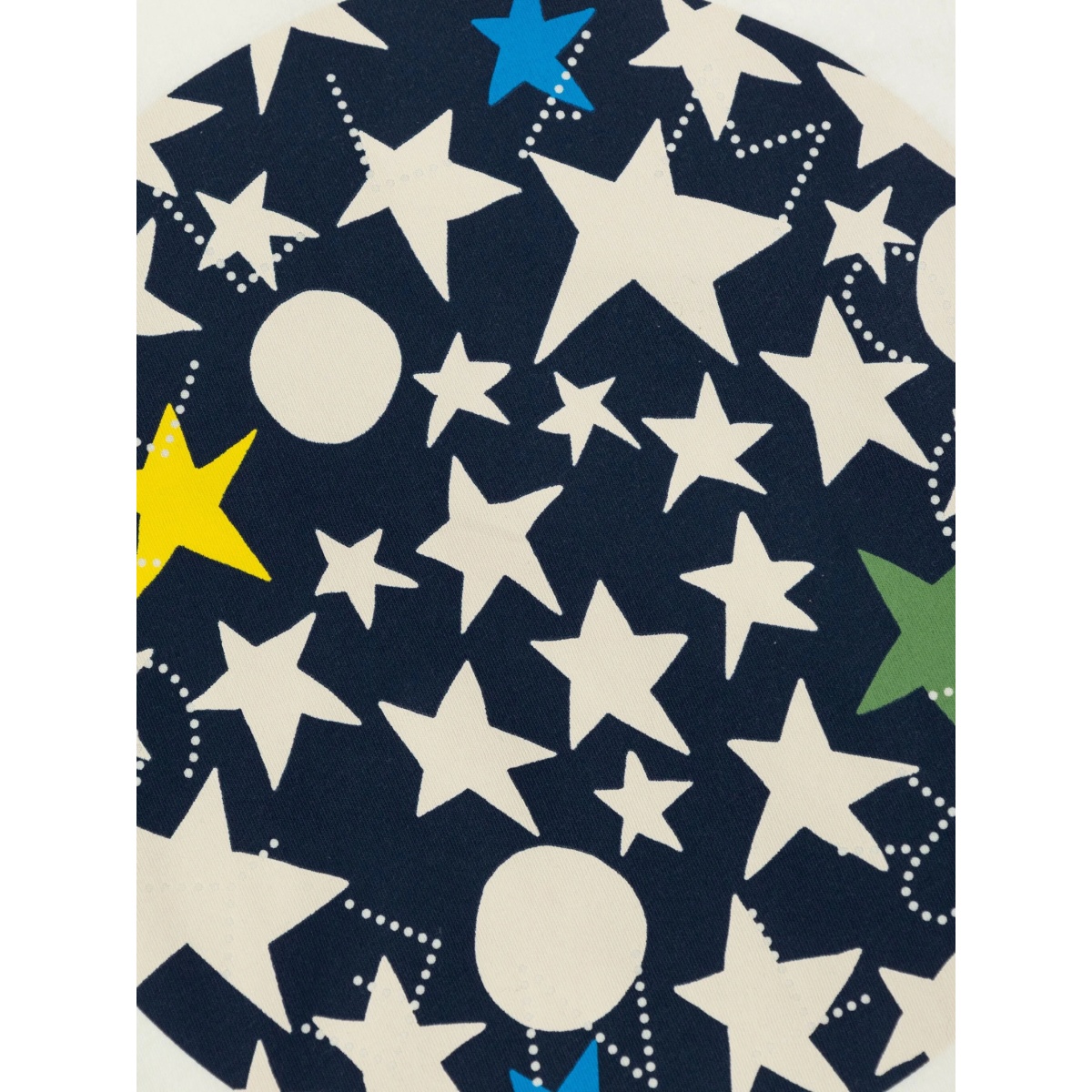 star-print T-shirt - Img 4