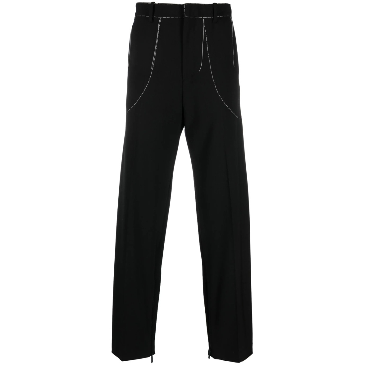 Stitch tailored trousers