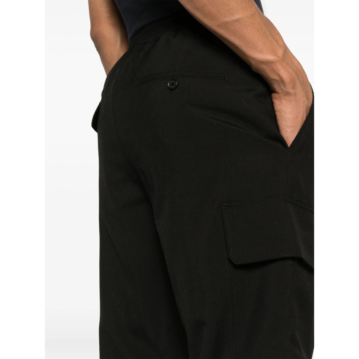 straight-leg cargo trousers - Img 5
