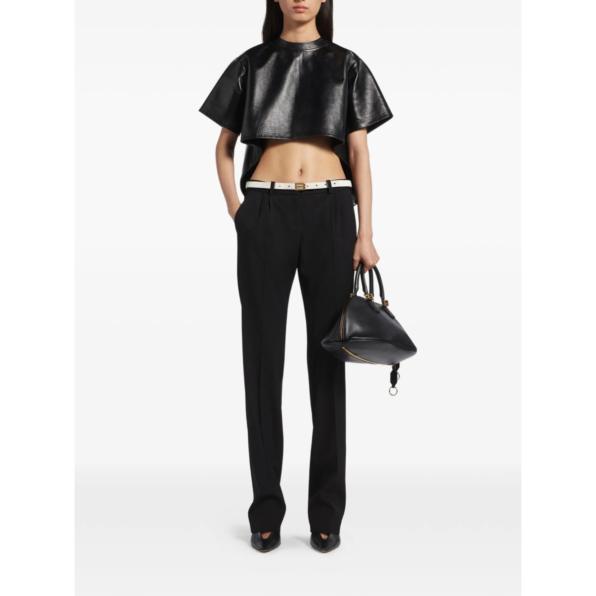 straight-leg trousers - Img 2