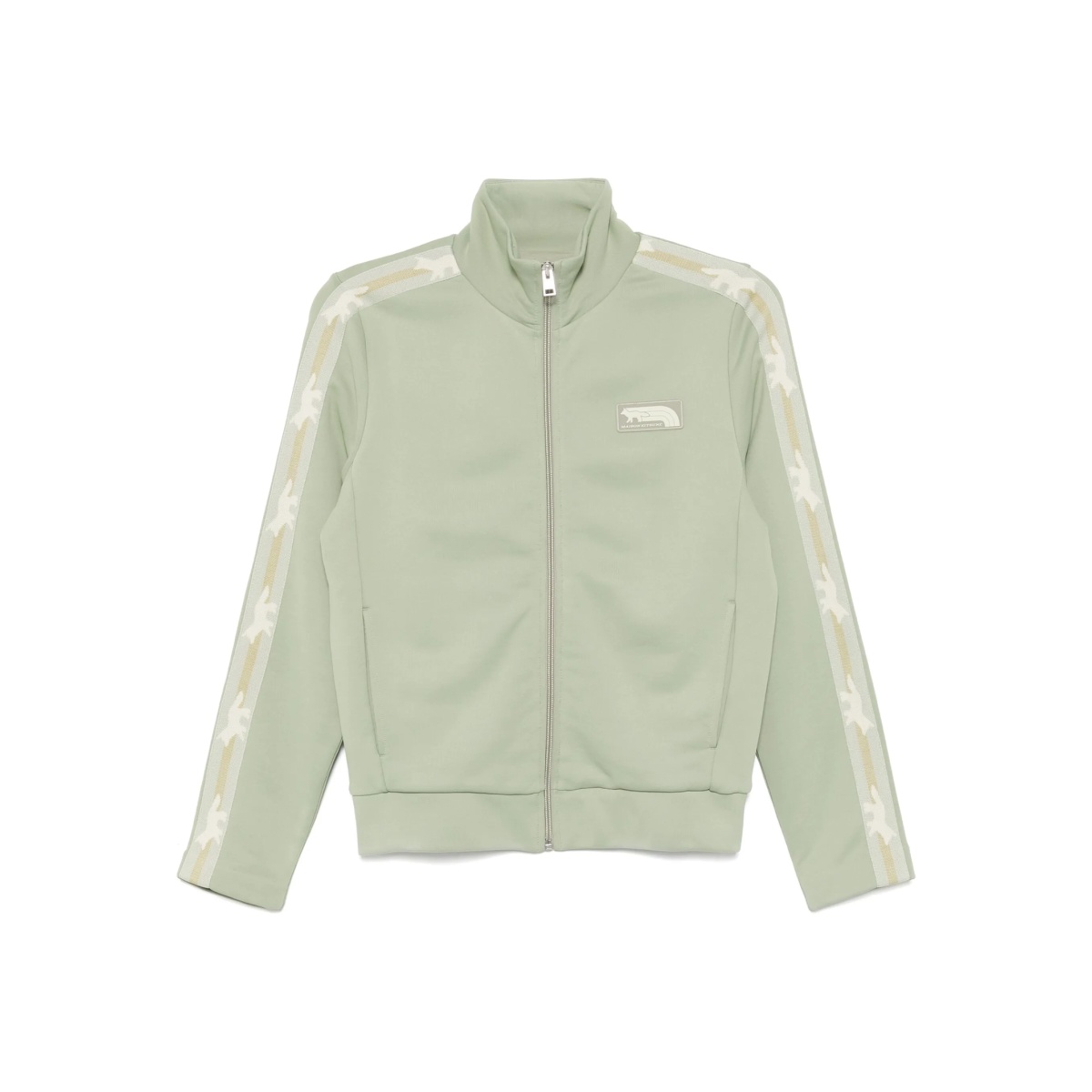 stripe-detail jacket