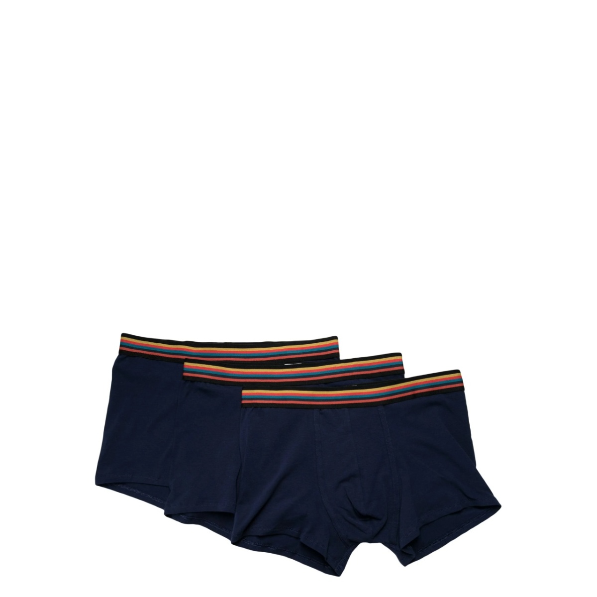 stripe-detailing cotton boxers (pack of three)