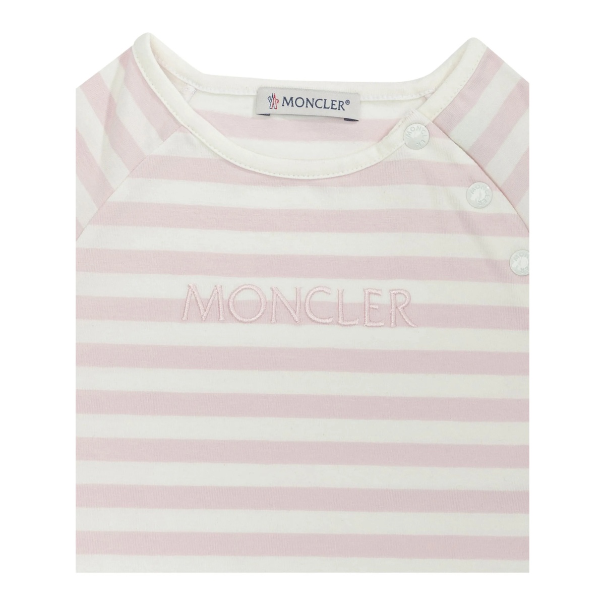 stripe-pattern T-shirt - Img 3